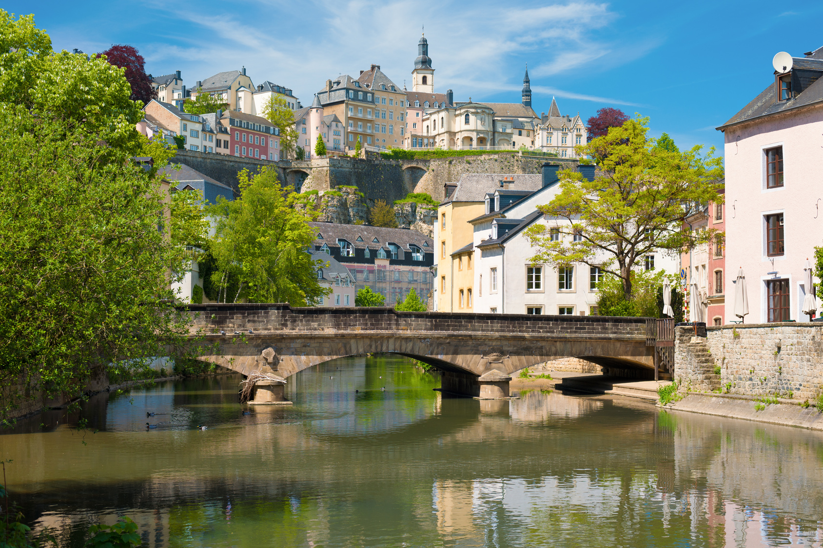 Luksemburg, zdjęcie miasta